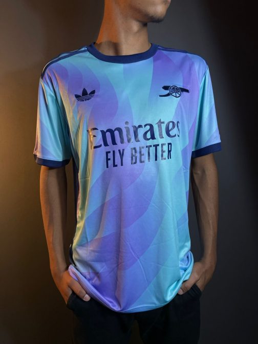 ARSENAL TERCEIRO UNIFORME 24/25 TORCEDOR