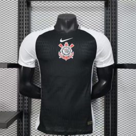 CAMISA CORINTHIANS JOGADOR PRETA 25/26 - G