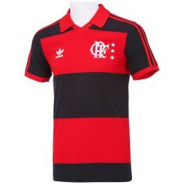 CAMISA FLAMENGO RETRO 80 ANOS - M
