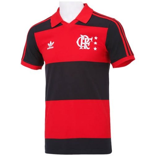CAMISA FLAMENGO RETRO 80 ANOS