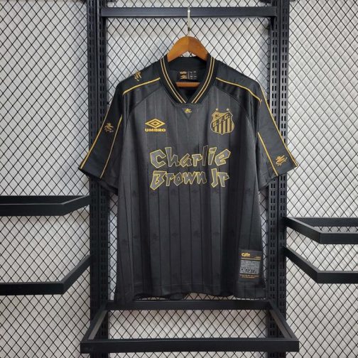 CAMISA SANTOS EDIÇÃO ESPECIAL 24/25 PRETA