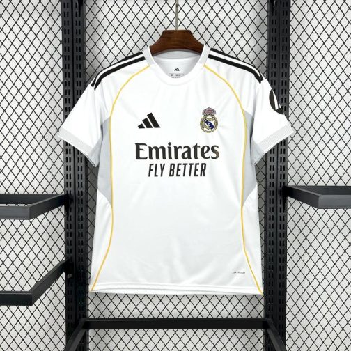 CAMISA REAL MADRID TITULAR 25/26 TORCEDOR