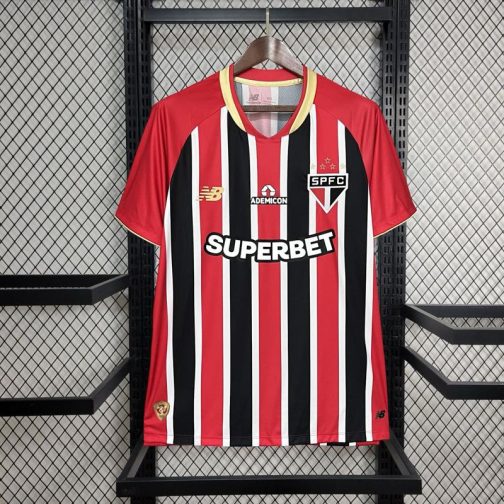 CAMISA SÃO  PAULO RESERVA 25/26 TORCEDOR