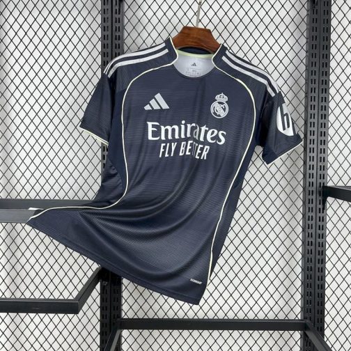 CAMISA REAL MADRID RESERVA 25/26  TORCEDOR