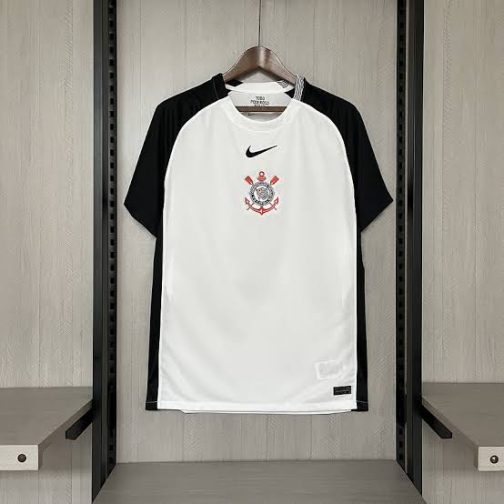 CAMISA CORINTHIANS BRANCA TORCEDOR - 25/26