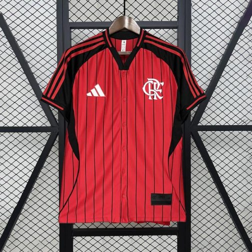 CAMISA FLAMENGO ESPECIAL MUNDIAL 25/26 TORCEDOR