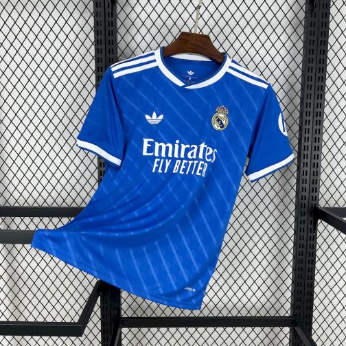 CAMISA REAL MADRID TERCEIRO UNIFORME 25/26 TORCEDOR