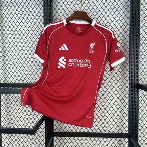 CAMISA LIVERPOOL TITULAR 25/26 TORCEDOR