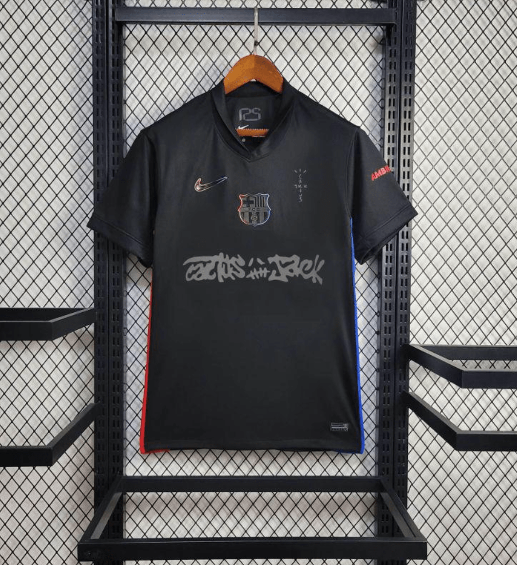 CAMISA BARCELONA EDIÇÃO ESPECIAL 25/26- 25/26 TORCEDOR